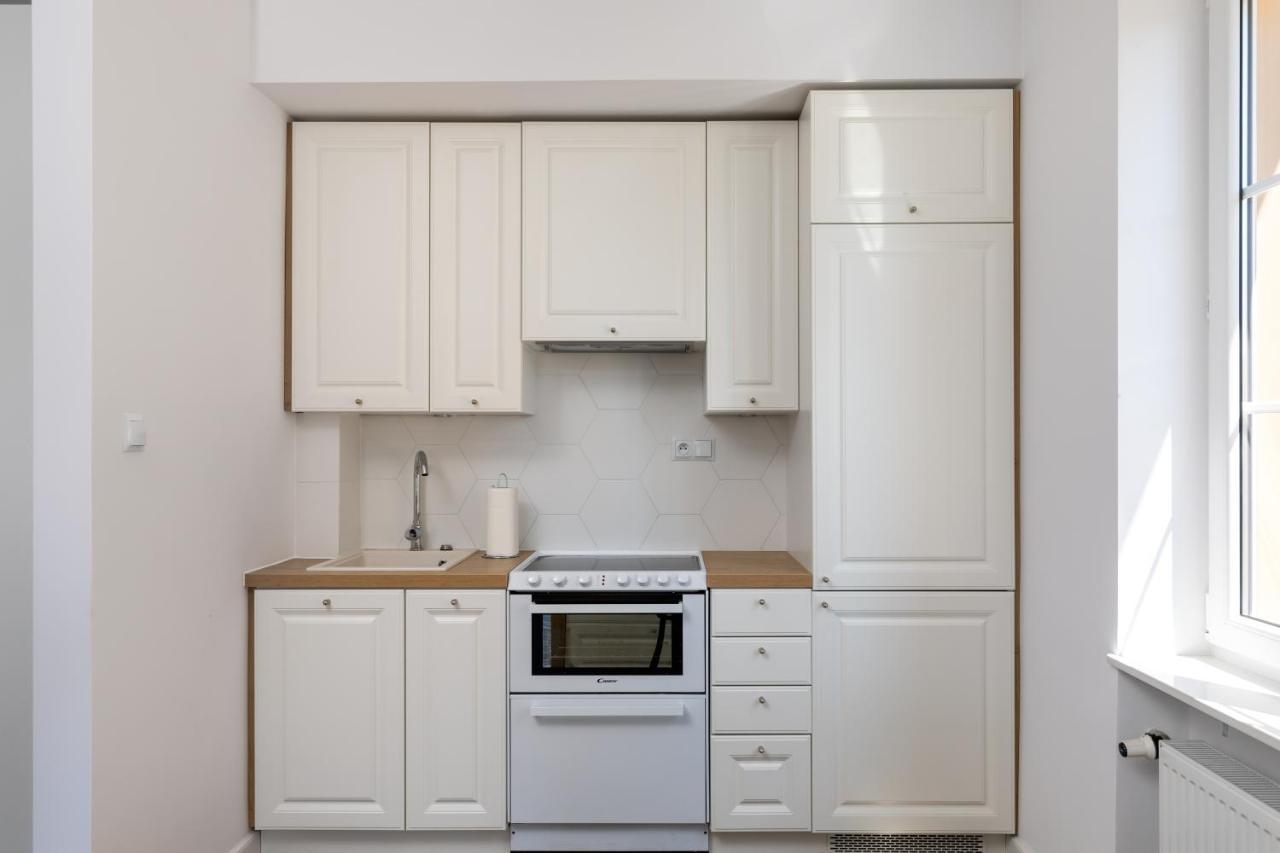 Nowoczesny Apartament Warszawa Stare Miasto Екстериор снимка