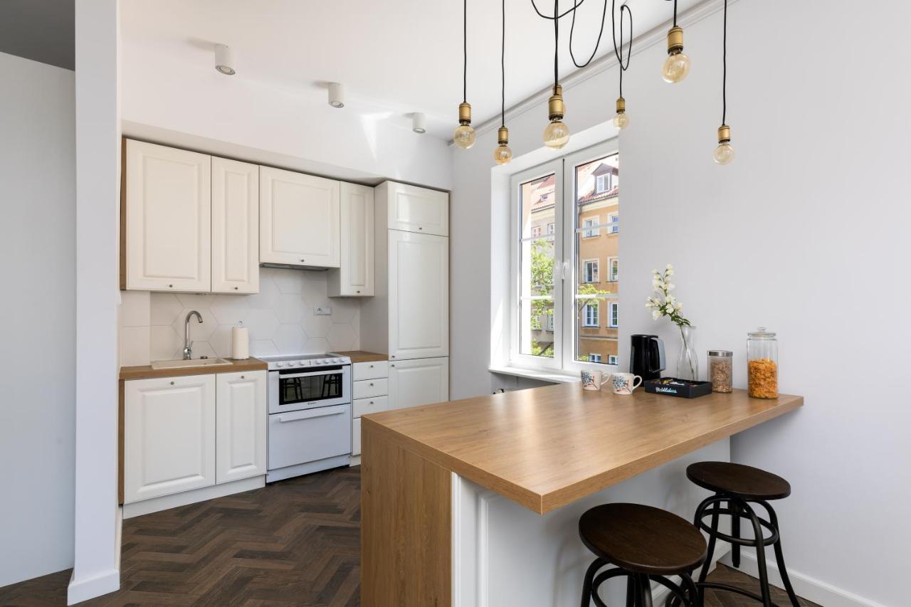 Nowoczesny Apartament Warszawa Stare Miasto Екстериор снимка