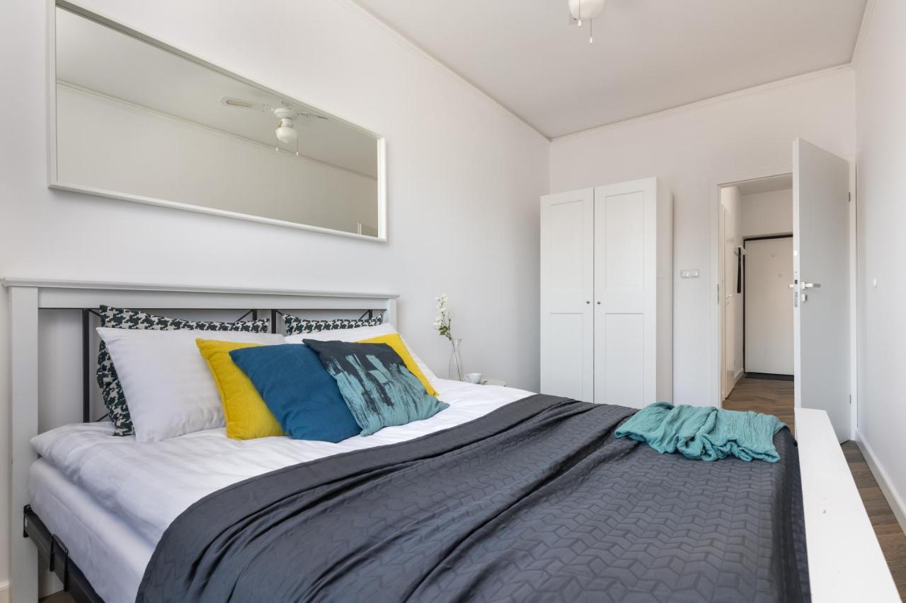 Nowoczesny Apartament Warszawa Stare Miasto Екстериор снимка