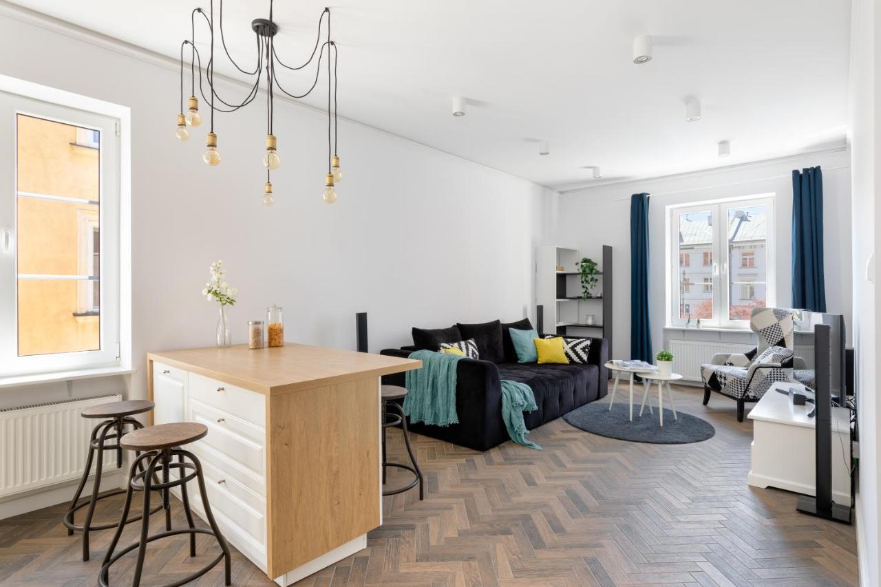 Nowoczesny Apartament Warszawa Stare Miasto Екстериор снимка