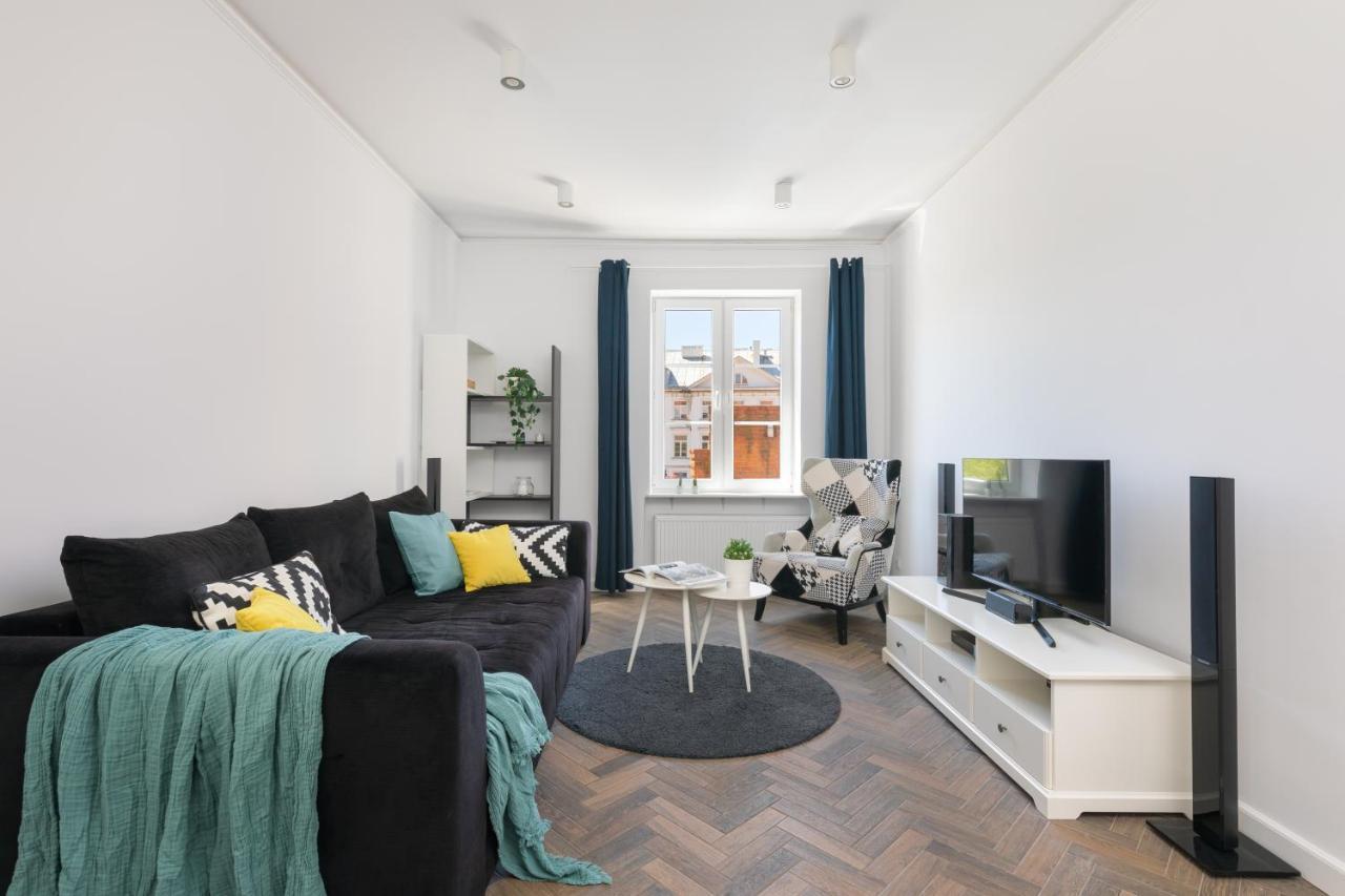 Nowoczesny Apartament Warszawa Stare Miasto Екстериор снимка