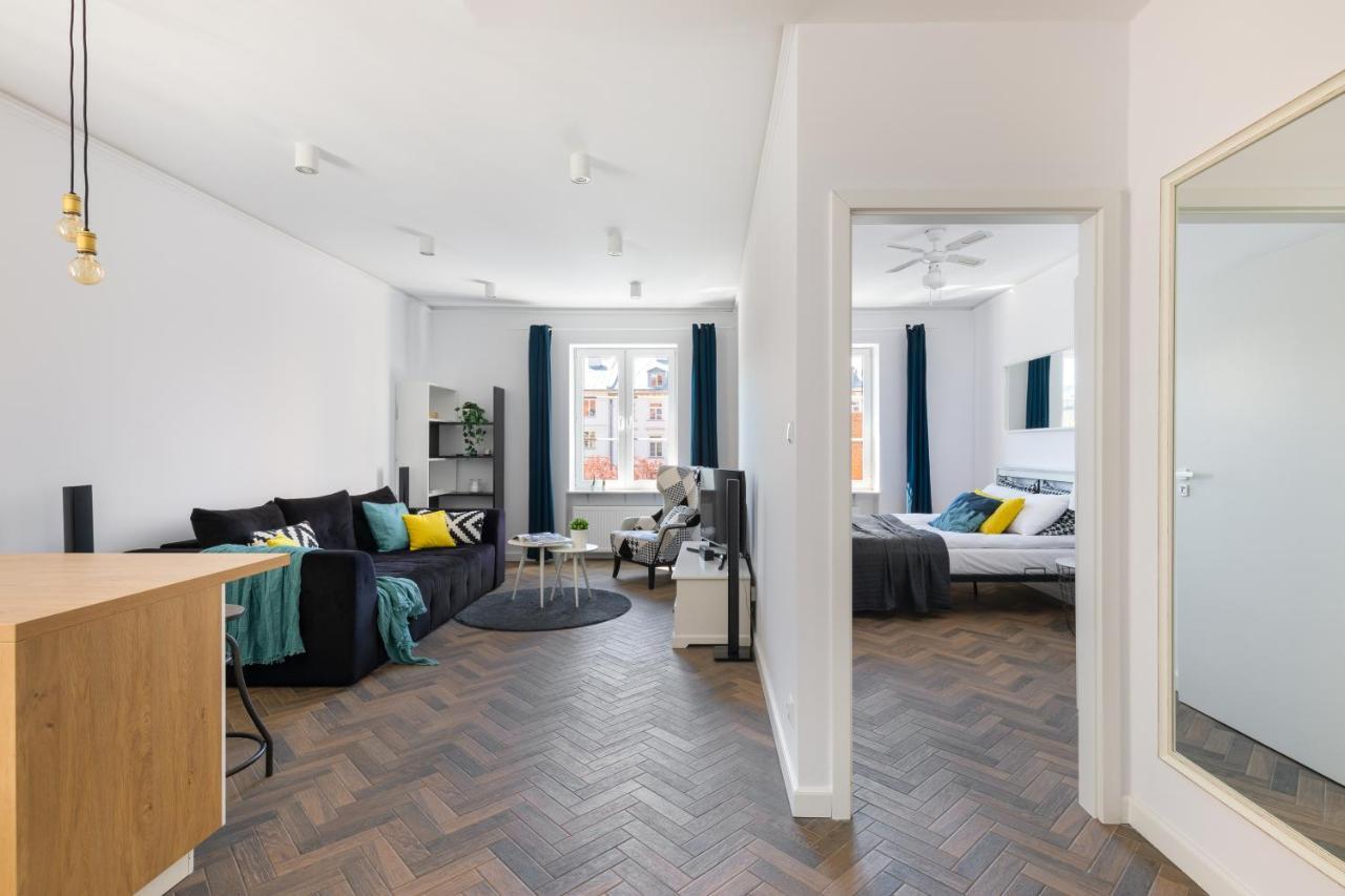 Nowoczesny Apartament Warszawa Stare Miasto Екстериор снимка