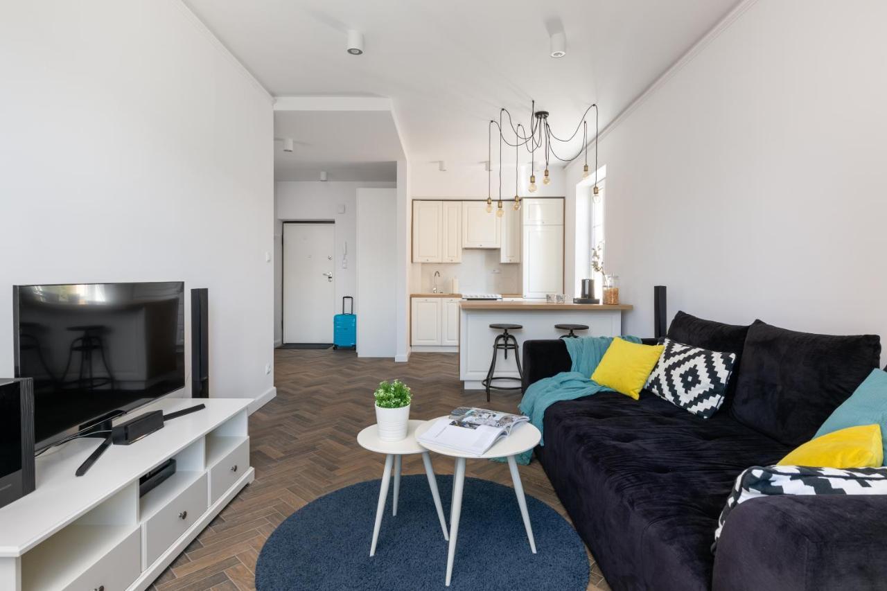 Nowoczesny Apartament Warszawa Stare Miasto Екстериор снимка