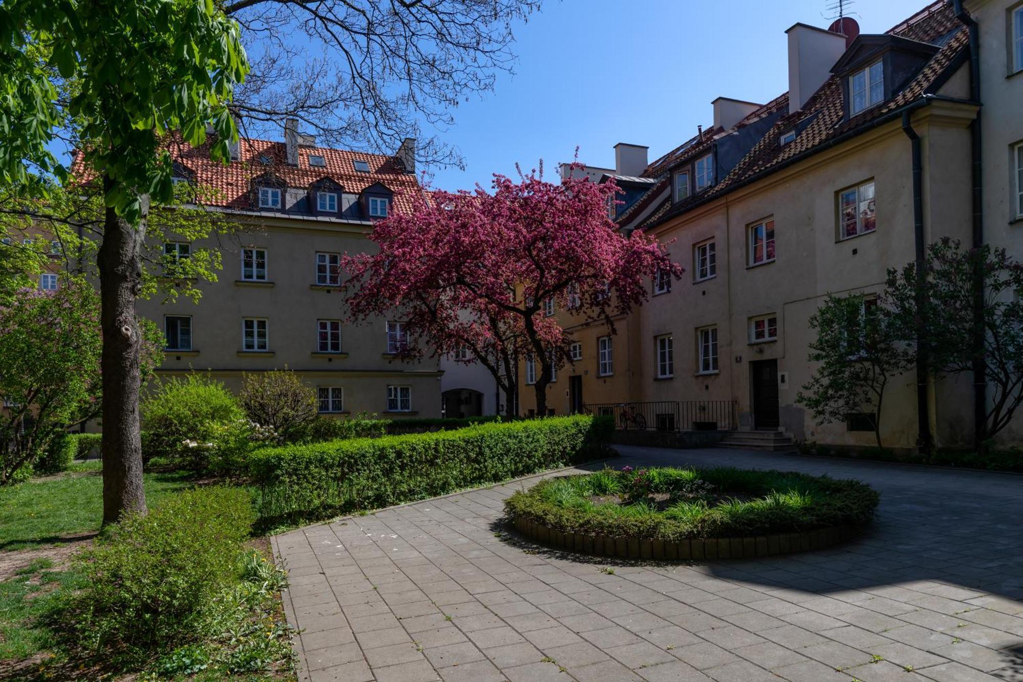 Nowoczesny Apartament Warszawa Stare Miasto Екстериор снимка